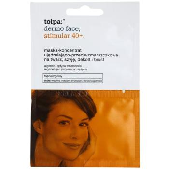 Tołpa Dermo Face Stimular 40+ masca pentru fermitate pentru pielea lasata 2 x 6 ml
