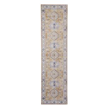 Covor de culoare gri/bej 225x60 cm Topaz - Think Rugs