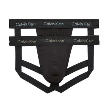 Calvin Klein 2 PACK - tanga pentru bărbați NB1354A-6F2 L