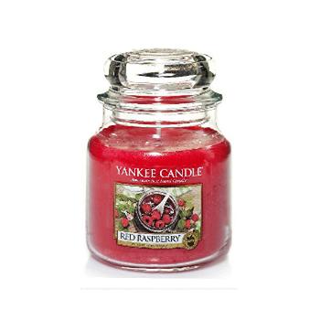 Yankee Candle Lumânare aromatică Classic medie Red Raspery 411 g