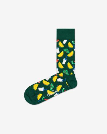 Happy Socks Taco Șosete Verde