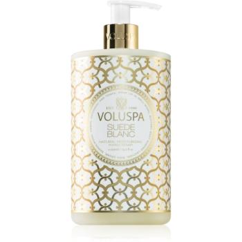 VOLUSPA Maison Blanc Seude Blanc sapun lichid delicat pentru maini 450 ml