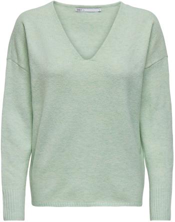 ONLY Pulover pentru femei ONLRICA Regular Fit 15224360 Subtle Green S