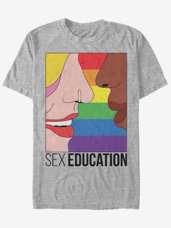 ZOOT.Fan Netflix Polibek Sex Education Tricou Gri