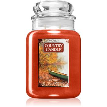 Country Candle Sanctuary lumânare parfumată 680 g