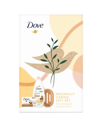 Dove Set cadou pentru îngrijirea corpului cu bol pentru săpun Nourishing Care