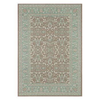 Covor de exterior NORTHRUGS Konya, 200 x 290 cm, verde - maro