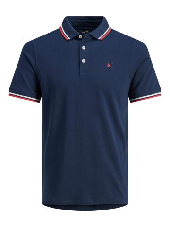 Jack&Jones Pentru bărbați cămașă polo Slim Fit JJEPAULOS 12136668 Navy Blazer XL