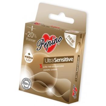 Pepino Ultra Sensitive prezervative 3 buc