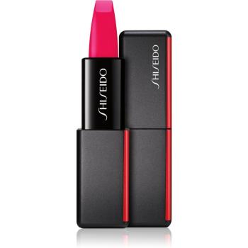 Shiseido ModernMatte Powder Lipstick Ruj mat cu pulbere culoare 511 Unfiltered (Strawberry) 4 g