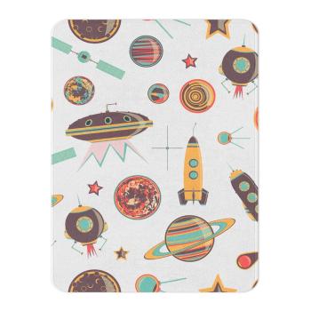 Covor pentru copii 80x140 cm Spaceships – Oyo Concept