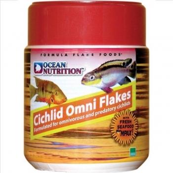 OCEAN NUTRITION Cichlid Omni Flakes, 34g