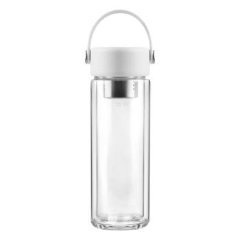 Sticlă albă din sticlă 350 ml Fuori – Vialli Design