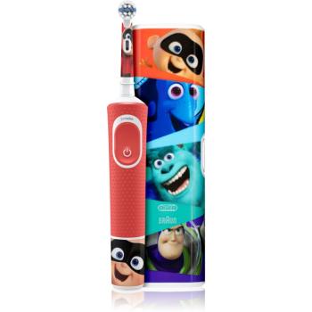 Oral B Vitality Kids 3+ Pixar periuta de dinti electrica cu sac pentru copii