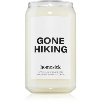 homesick Gone Hiking lumânare parfumată 390 g