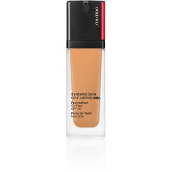 Shiseido Synchro Skin Self-Refreshing Foundation machiaj persistent SPF 30 culoare 410 Sunstone 30 ml