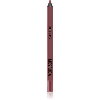 Mesauda Milano Rebelips creion contur pentru buze, waterproof culoare 108 Quartz 1,2 g