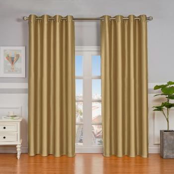 Draperie blackout 4Home Cairo auriu 150 x 250 cm