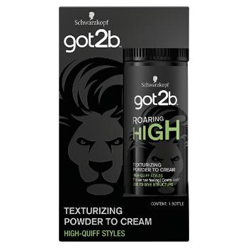 got2b Pudră pentru senzația de volum Roaring High (Texturizing Powder To Cream) 15 g