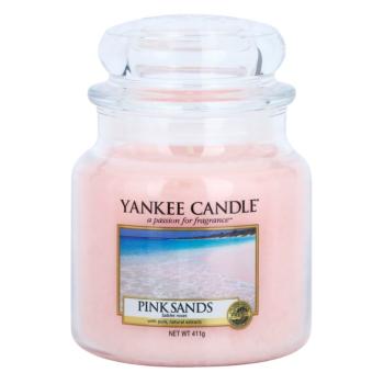 Yankee Candle Pink Sands lumânare parfumată Clasic mini 411 g
