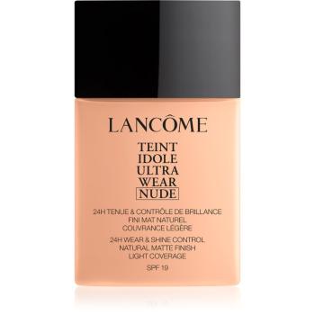 Lancôme Teint Idole Ultra Wear Nude make-up usor matifiant culoare 005 Beige Ivoire 40 ml