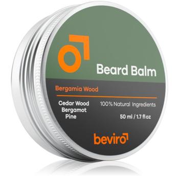 Beviro Bergamia Wood balsam pentru barba 50 ml