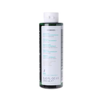 Korres Șampon împotriva căderii părului (Cystine & Mineral Shampoo) 250 ml