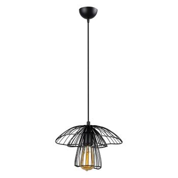 Lustră Squid Lighting Root, înălțime 117 cm, negru