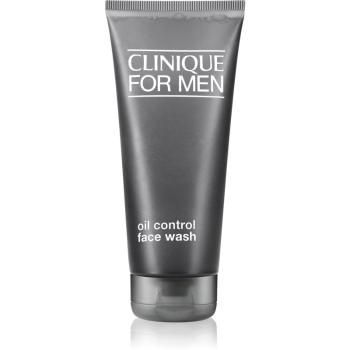 Clinique For Men™ Oil Control Face Wash gel de curățare pentru piele normala si grasa 200 ml