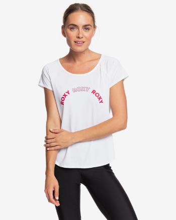 Roxy Keep Training Tricou Alb