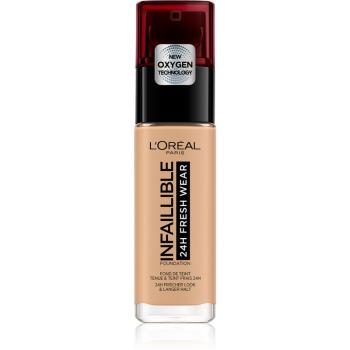 L’Oréal Paris Infallible fard lichid de lunga durata culoare 140 Golden Beige  30 ml