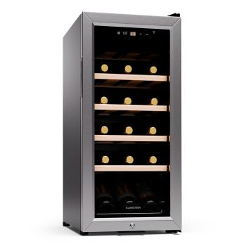 Klarstein Shiraz Premium Smart 18, Frigider pentru vin pentru 18 sticle