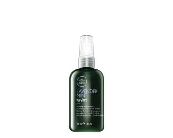 Paul Mitchell Balsam hidratant fără clătire pentru păr creț și ondulat Tea Tree (Lavender Mint Moisture Milk) 100 ml