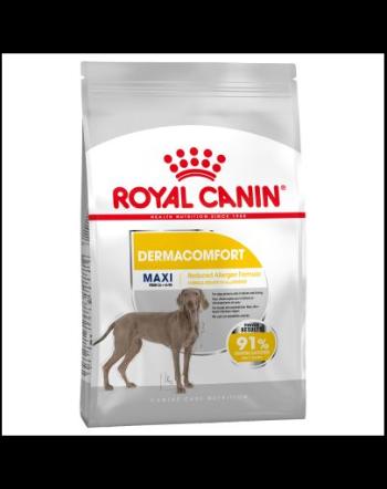 ROYAL CANIN Maxi Dermacomfort 12 kg hrana dietetica pentru caini adulti de talie mare cu pielea predispusa la iritatii