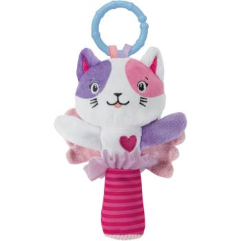 Clementoni Baby Lovely Cat Rattle jucărie zornăitoare pentru nou-nascuti si copii 1 buc