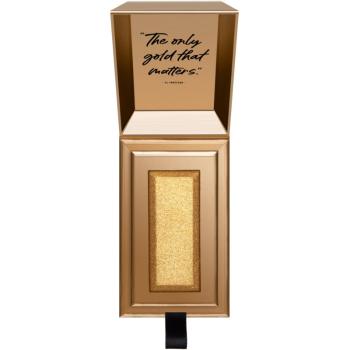 NYX Professional Makeup La Casa de Papel Gold Bar Highlighter Pudra compacta ce ofera luminozitate culoare 01 - Gold Brick 5 g