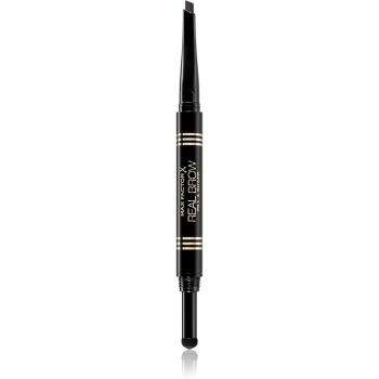 Max Factor Real Brow Fill & Shape creion pentru sprancene culoare 05 Black Brown 0.6 g