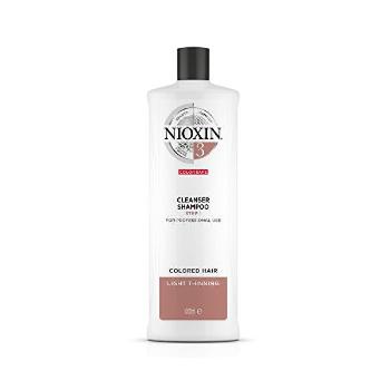 Nioxin System 3 (Shampoo Cleanser System 3 ) păr fin pentru culoare subțire 1000 ml