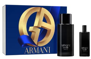 Giorgio Armani Code Parfum - parfum 125 ml (reîncărcabil) + parfum 15 ml