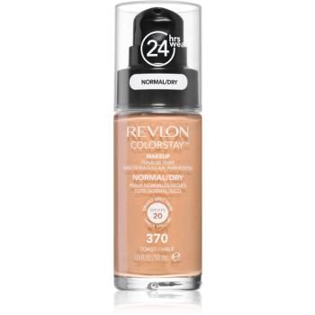 Revlon Cosmetics ColorStay™ machiaj persistent pentru ten normal spre uscat culoare 370 Toast 30 ml