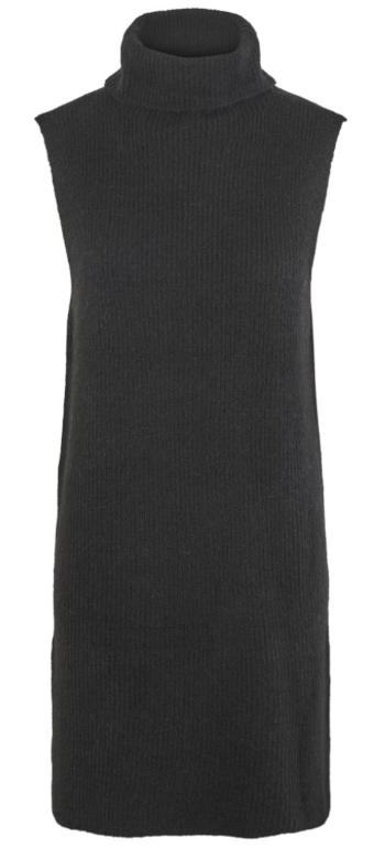 Pieces Vestă pentru femei PCELLEN Regular Fit 17126208 Black M