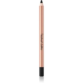 ZOEVA Velvet Love Eyeliner Pencil eyeliner khol culoare Perfect Black 1,2 g