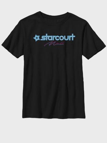 ZOOT.Fan Netflix Starcourt Logo Tricou pentru copii Negru