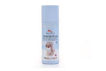 Mommy Care Săpun organic pentru copii din gălbenele (Calendula Baby Bath Soap) 400 ml