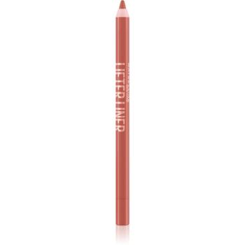 Maybelline Lifter Liner creion contur buze cu efect de hidratare culoare 004 Out Of Line 1,2 g