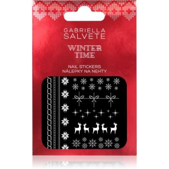 Gabriella Salvete Winter Time folii autocolante pentru unghii 1 buc