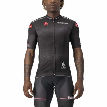 
                 CASTELLI Tricou de ciclism cu mânecă scurtă - GIRO D&#039;ITALIA 2022 - negru  
            