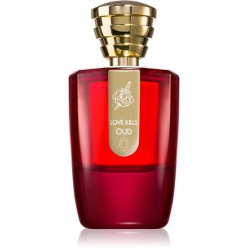 Masque Milano Love Kills Oud Eau de Parfum unisex 100 ml