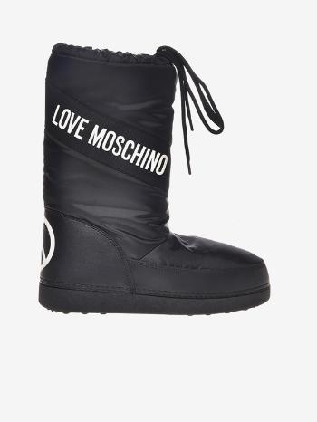 Love Moschino Cizme de zăpadă Negru