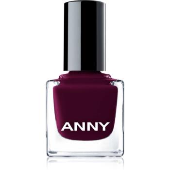 ANNY Color Nail Polish lac de unghii culoare 065 Dark Night 15 ml